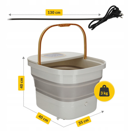 Масажер для ніг   4FIZJO Ultra+  гідромасажер для ніг - фото №10